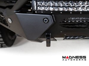 Ford Raptor Front Bumper - HoneyBadger - w/ Hoop - Addictive Desert Designs - 2021 Ford Raptor Front Bumper - HoneyBadger - w/ Hoop - Addictive Desert Designs - 2021